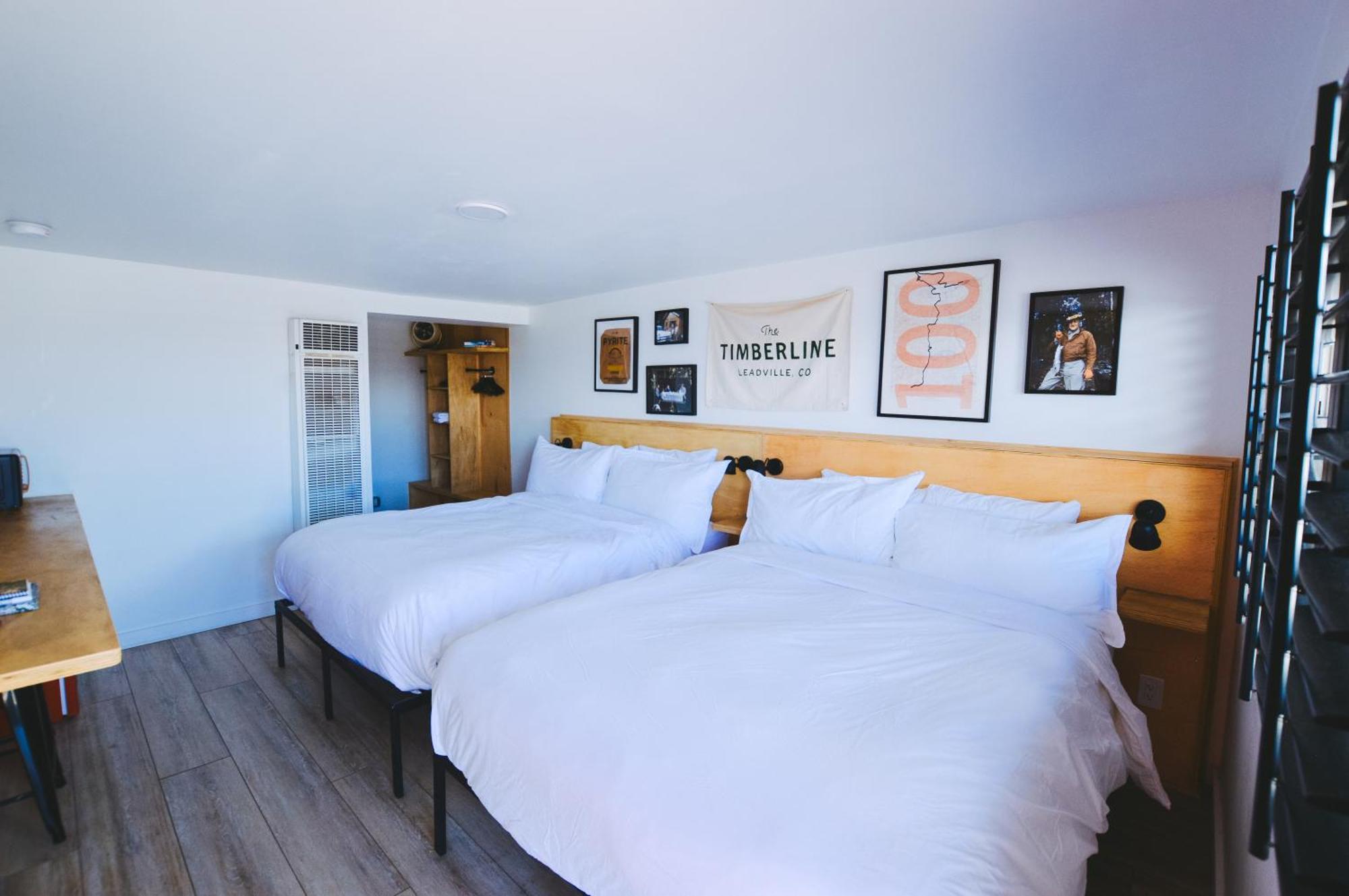 The Timberline Motel Leadville Bagian luar foto